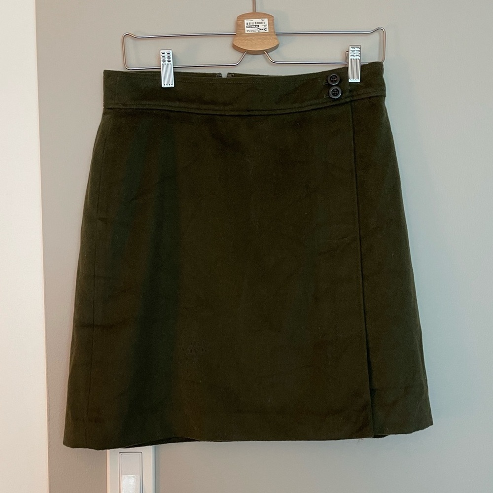 Green Ann Taylor Skirt